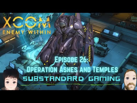 Base Defense! -XCOM Enemy Within: Impossible Difficulty Playthrough EP26.