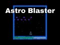 Astro Blaster Arcade Game