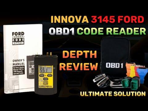 INNOVA 3145 Ford Digital OBD1 Code Reader: The Ultimate Review |