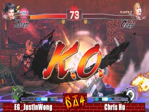 GVN Summer Jam 4 New Character only ssf4: EG_JustinWong vs Chris Hu