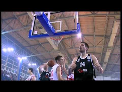 ABA Liga 2014/15, Round 18 highlights: Metalac Farmakom - Partizan NIS (17.1.2015)