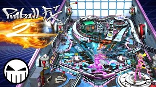Ms. Splosion Man - Pinball FX2 (Steam) - Crow Pinball
