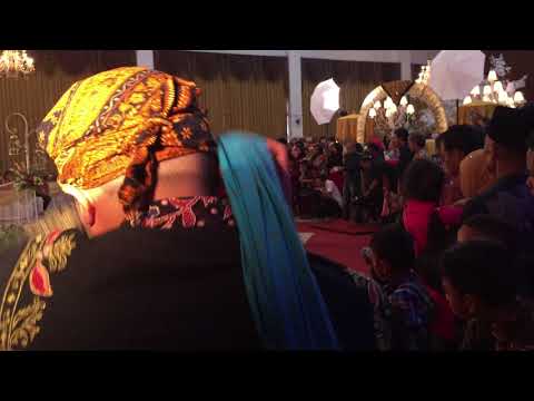 Silek Harimau Minangkabau Edwel Yusri  Datuak Rajo Gampo Alam (Walimatul 'ursy Nabila & Nanda)