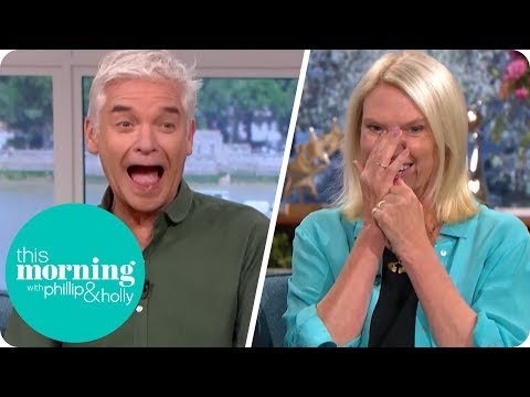 Anneka Rice's Slip Up Leaves Holly and Phillip in Hysterics | This Morning