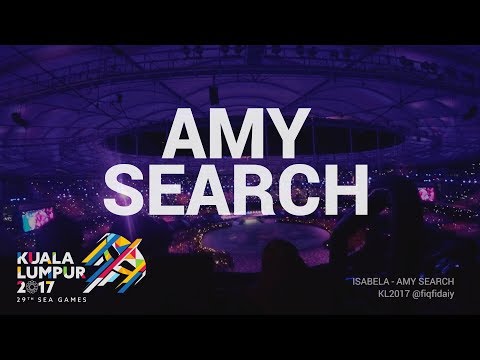AMY SEARCH (29th SEA Games KL2017 Closing Ceremony)