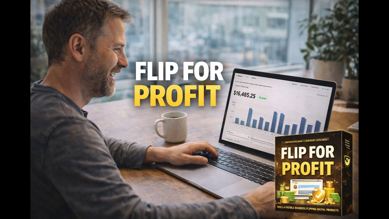 How to Flip PLR Courses for Profit Using Profit Academy PLR™
