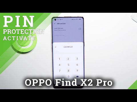 OPPO Find X2 Pro and SIM PIN Option – Create PIN Protection for SIM Card