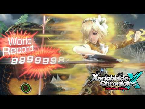 Racing for a World Record in Xenoblade Chronicles X