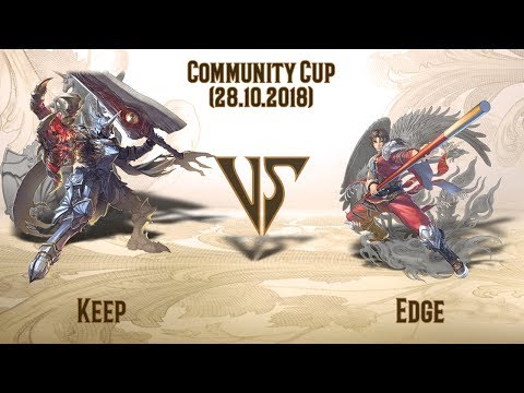 Keep (Nightmare) VS Edge (Kilik) - Community Cup