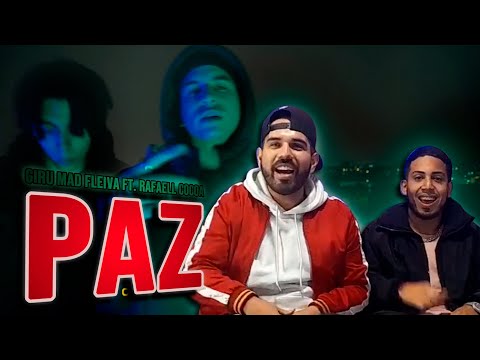 Giru Mad Fleiva ft. Rafaell Cocoa - PAZ | REACCIÓN