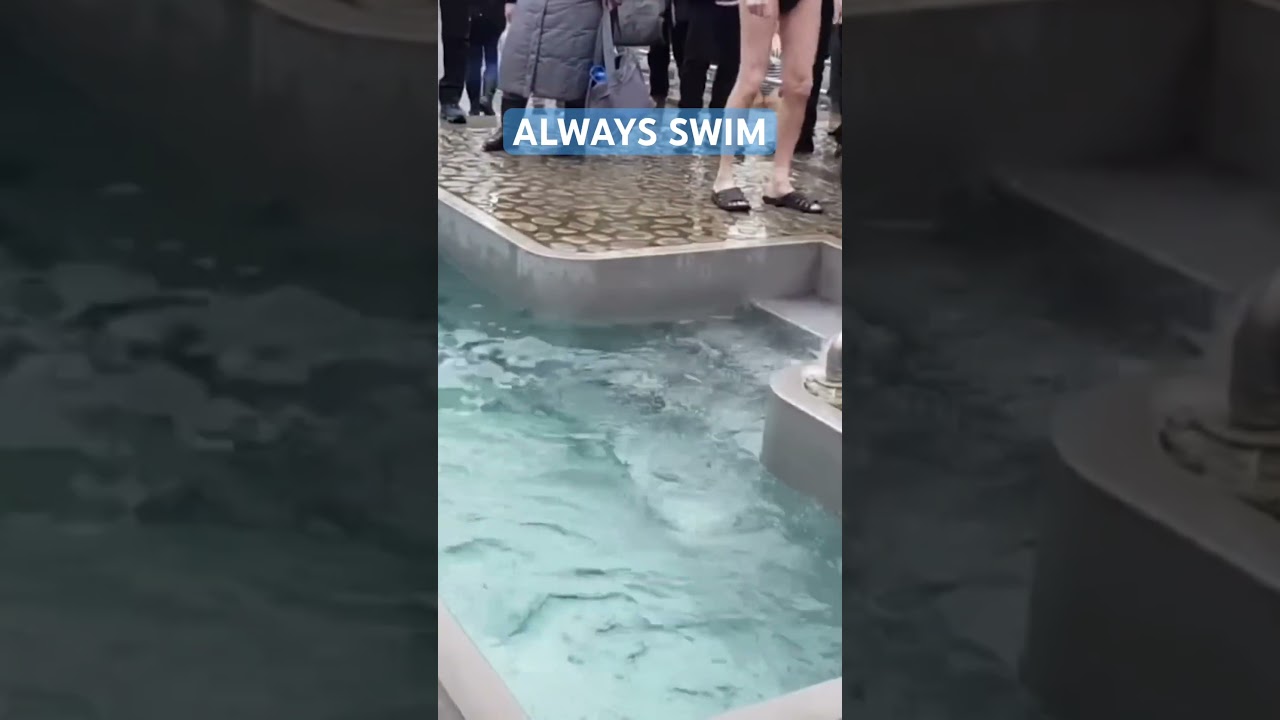 ICE HOLE BATHING #207 | COLD WATER | SWIMMING WINTER | EPIPHANY BAPTISM 2026