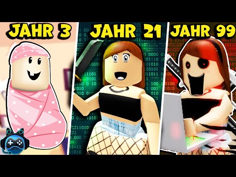 100 JAHRE ALS HACKERIN JENNA IN BROOKHAVEN! Roblox Deutsch