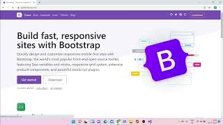 Creating HomePage  Using Bootstrap | Part 1: Online Examination Using 