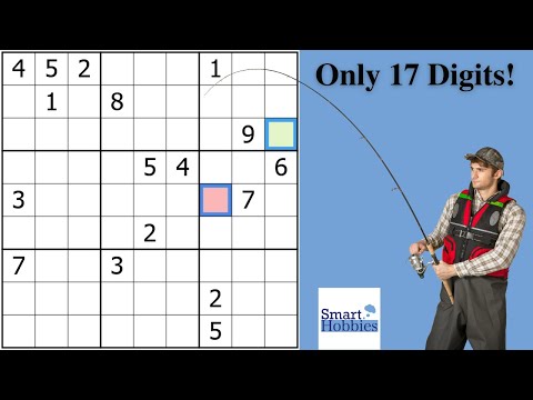 How To Solve 17-Digit Sudoku Using FINNED SWORDFISH