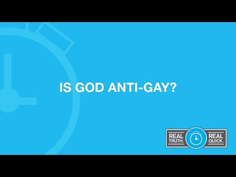 Is God Anti-Gay?