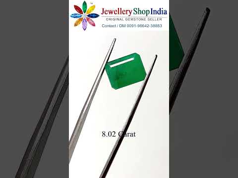 Emerald Stone, Panna (Certified) Zambia video thumbnail