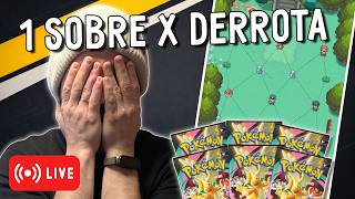 PokeLike: cada derrota = 1 sobre de Ascended Heroes | Directo Pokémon TCG