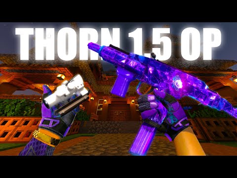 i am the best THORN player...rainbow six siege