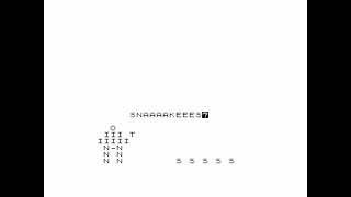 Trickfilmmenue for the ZX81