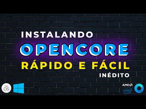 Como instalar OPENCORE em qualquer Hackintosh - SPOILER: Não precisa nem montar EFI