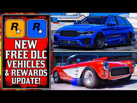 FREE $3.1 MILLION DLC VEHICLE Unlocks, The NEW GTA Online UPDATE & More! (New GTA5 Update)