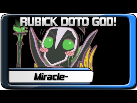 Epic Miracle- plays Rubick LIKE A DOTA 2 GOD ✪ 20-1-3 ✪