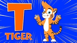 the phonics letter T song | ABC song | alphabets song | learn alphabet | childrens rhymes