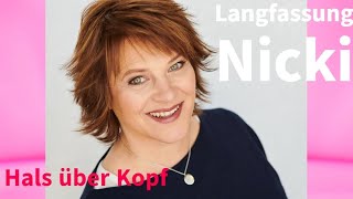 Nicki  mit das Lied Hals über Kopf 1991 im ZDF Hitparade mit  Uwe Hübner und Nachgespräch