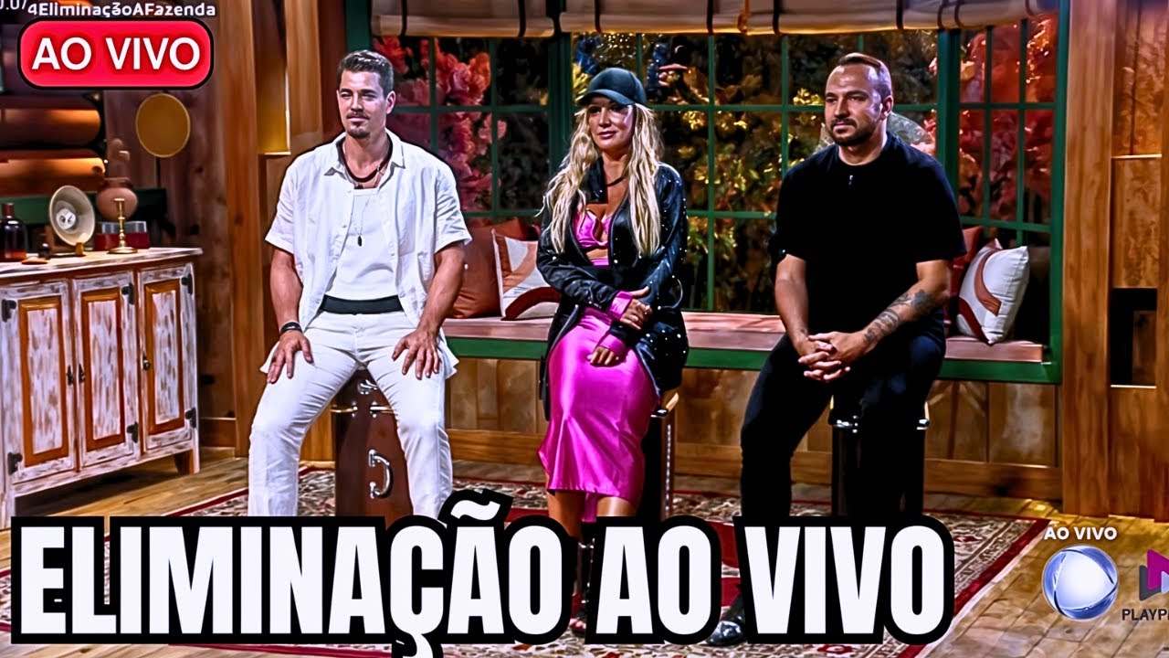 💥A FAZENDA 16 ao vivo; ELIMINAÇÃO AO VIVO ENTRE ZÉ LOVE, VIVI E SASHA EM A FAZENDA 16