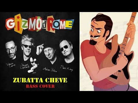 ▶️ Gizmodrome - Zubatta Cheve【1ª YT - FFking Bass Cover】