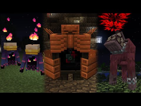 Species (Minecraft Mod Showcase | 1.20.1)