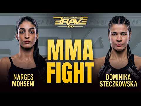 Dominika Steczkowska vs Narges Mohseni full fight