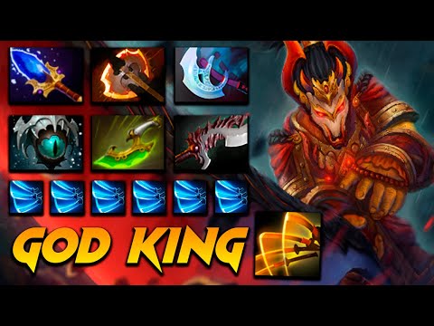 God King 圣子华炼 Juggernaut - Team RNG - Dota 2 Pro Gameplay [Watch & Learn]