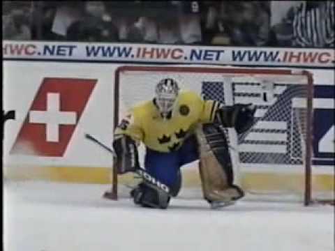 Česko-Švédsko samostatné nájezdy Hannover 2001