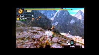 【MH4実況】モンスターハンター4を初見実況プレイ！part5　アルセルタス1匹を狩猟！