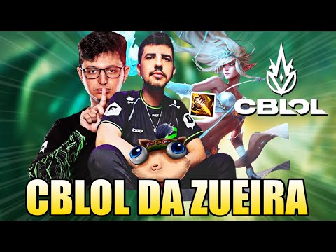 JANNA TOP DO ROBO E BACKDOOR DA LOUD - CBLOL DA ZUEIRA
