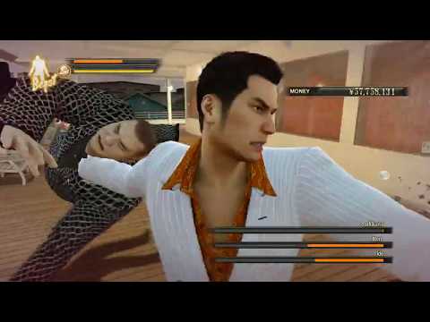 YAKUZA 0 PC final chapter - Black and White (awano- lao gui -Shibusawa only).