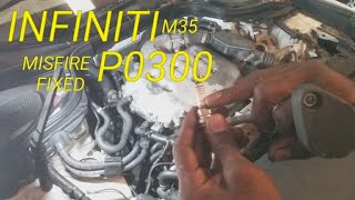 2006 Infiniti M35 With misfire FIXED!!!