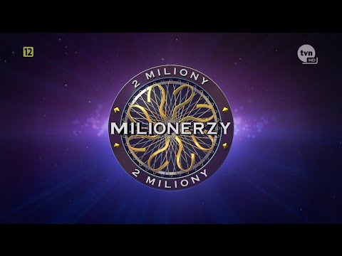 TVN - Milionerzy - czołówka specjalnych odcinków popularnego teleturnieju (09.10.2023)