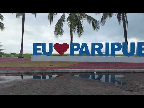 Second day in Praia de Paripueira morning walk