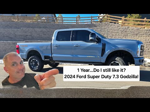 One year in..2024 Ford Super duty 7.3 Godzilla review! The Good...bad...and ugly!