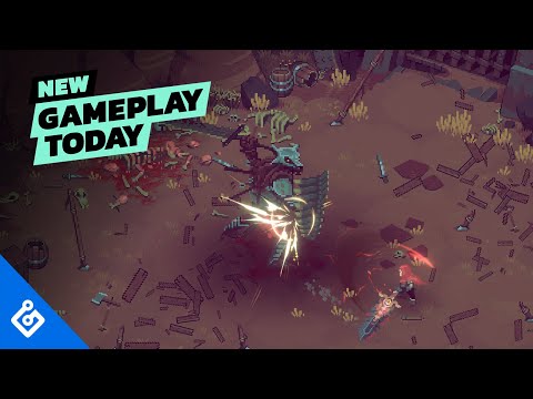 Eldest Souls (New Game+) – New Gameplay Today