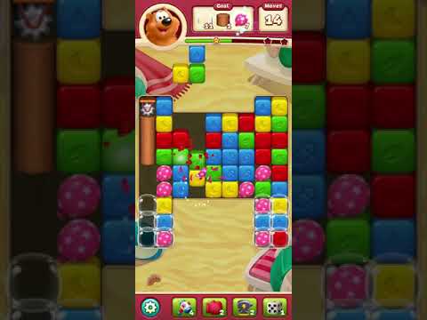 Toon Blast Level 3076 - NO BOOSTERS