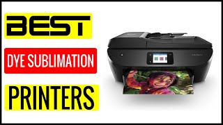 ✅  Best Dye Sublimation Printers Reviews In 2023 🏆 Top 5 In The Market