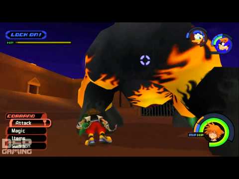 Kingdom Hearts Final Mix HD playthrough pt104