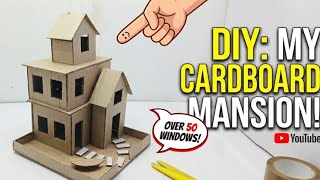 DIY Cardboard House: Step-by-Step Guide for Beginners