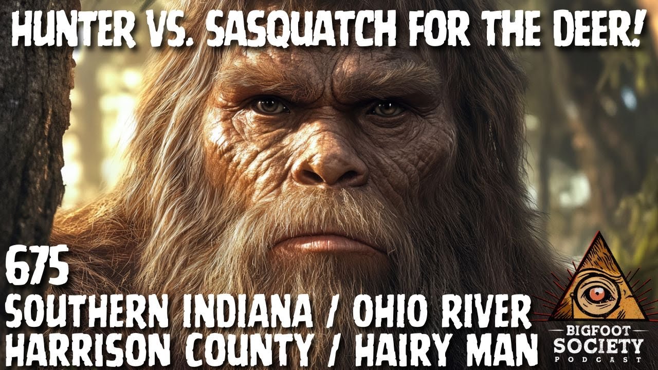 Hunter vs Sasquatch for the Deer! | Indiana
