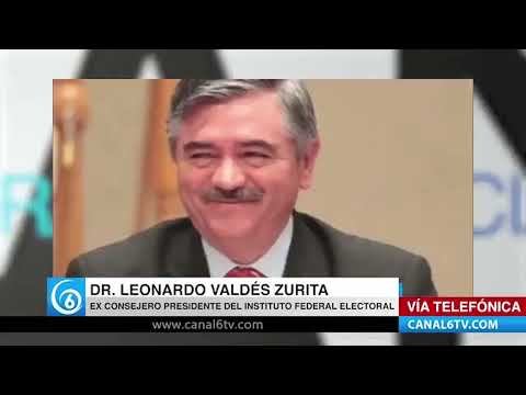 Entrevista con el Dr. Leonardo Valdés Zurita