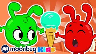 Thumbnail for video: My Magic Pet Morphle - Morphle VS Orphle Ice Cream Race | Morphle Full Episodes | Cartoons For Kids