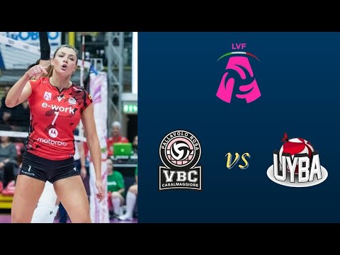 Rosamaria Montibeller | Casalmaggiore X Busto Arsizio | Melhores Momentos.